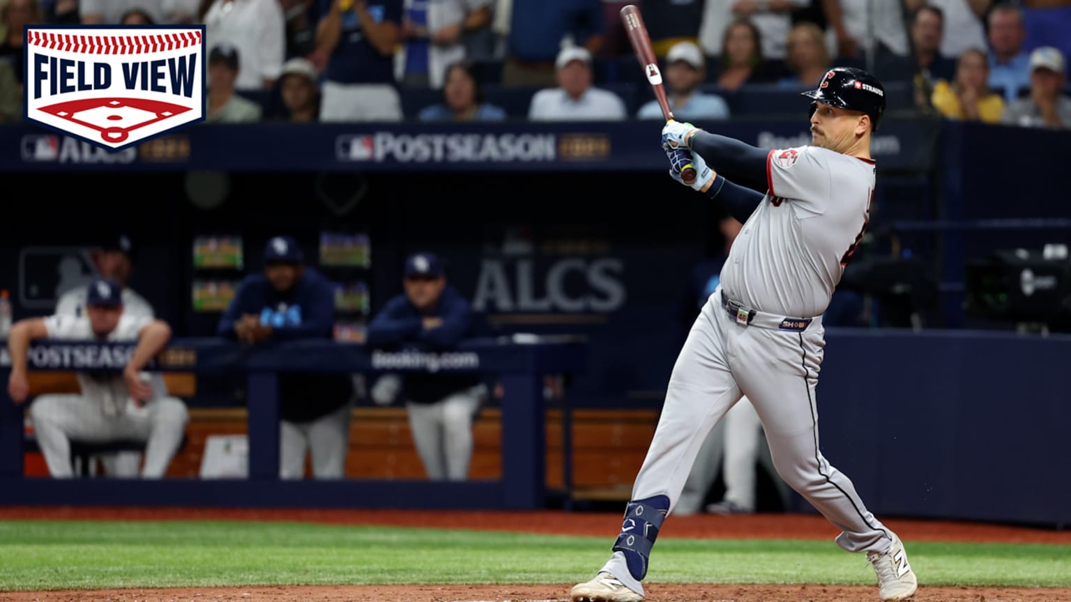 Field View: Nathaniel Lowe's go-ahead single | 10/12/2026 | MLB.com