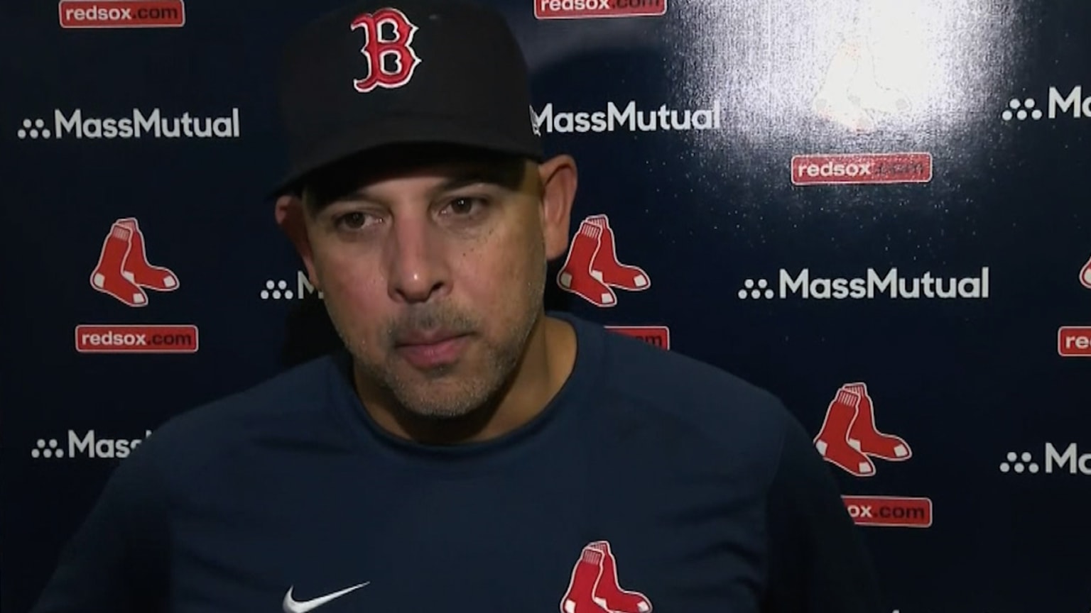 Alex Cora on the Red Sox's 6-1 loss to the Phillies | 05/07/2023 ...