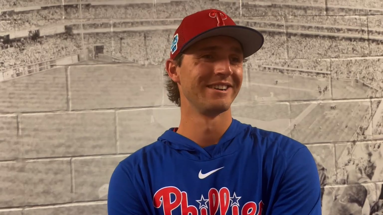 Griff McGarry talks spring outing 03/03/2023 Los Phillies de Filadelfia