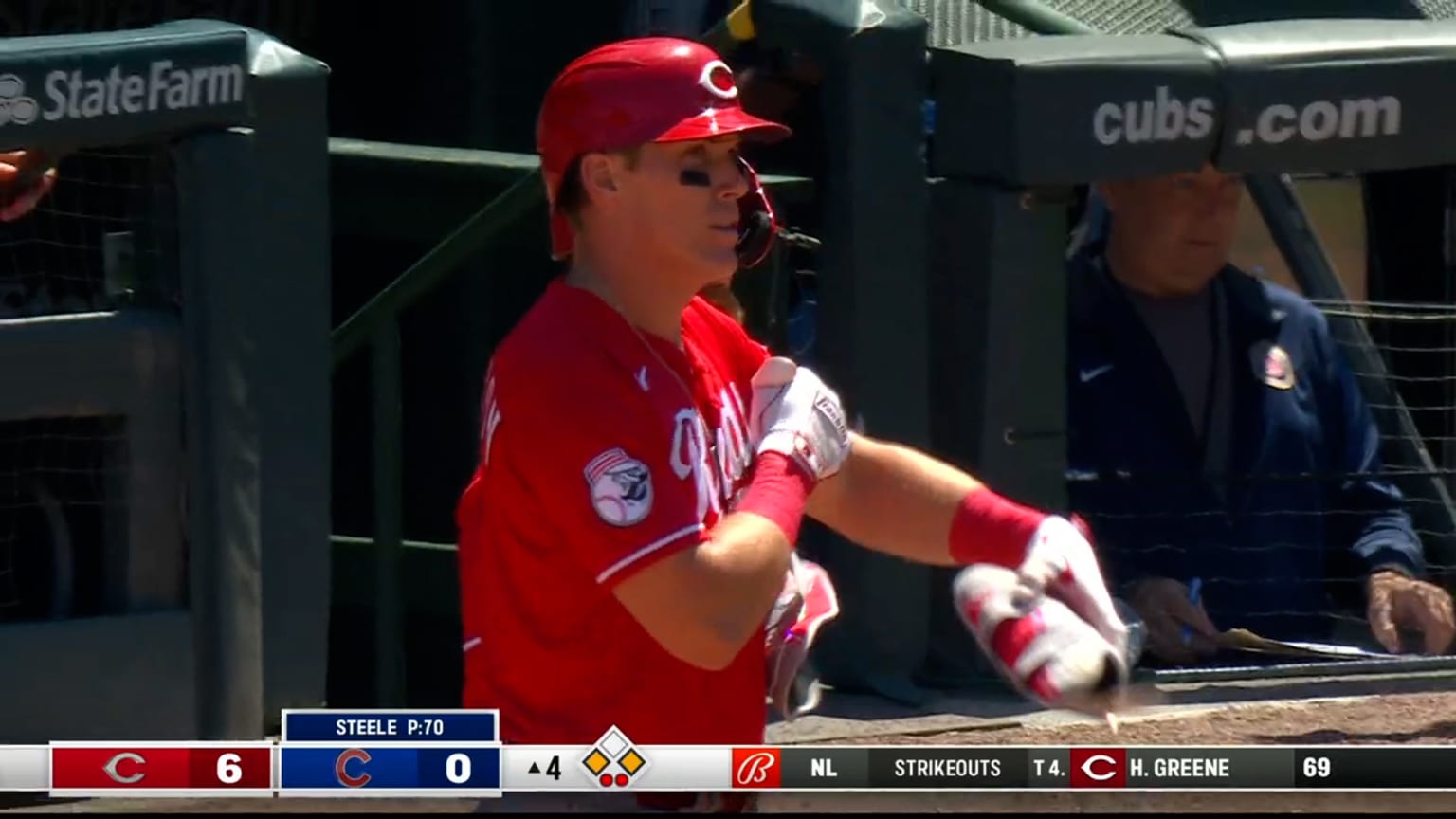 Stephenson bloops his second RBI single to center | 05/26/2023 ...