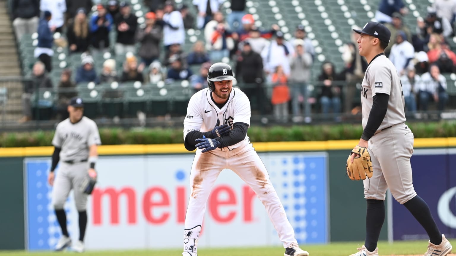 Zach McKinstry's two-run single | 04/09/2025 | Detroit Tigers