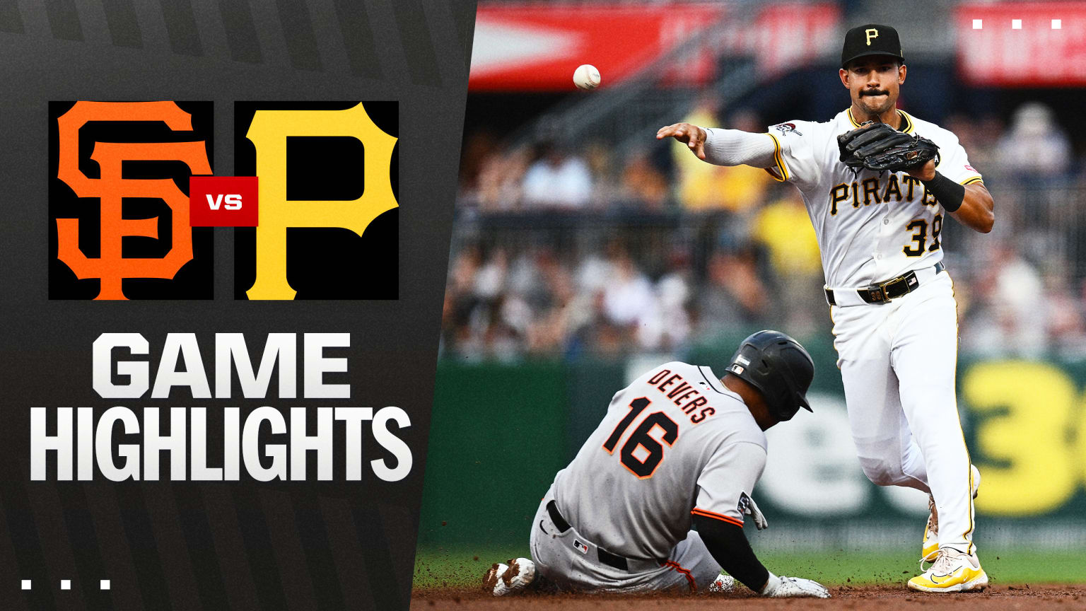 Giants vs. Pirates Highlights | 08/05/2025 | Pittsburgh Pirates