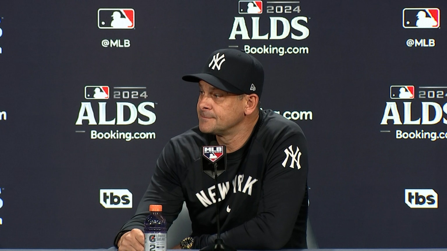 The Yankees speak to the media | 10/05/2024 | New York Yankees