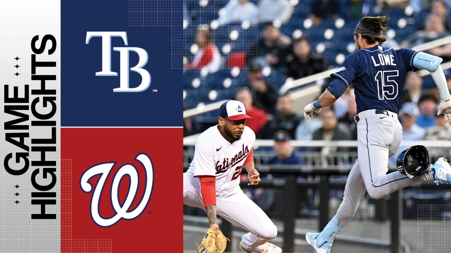 Rays vs. Nationals Recap 04/04/2023 Tampa Bay Rays