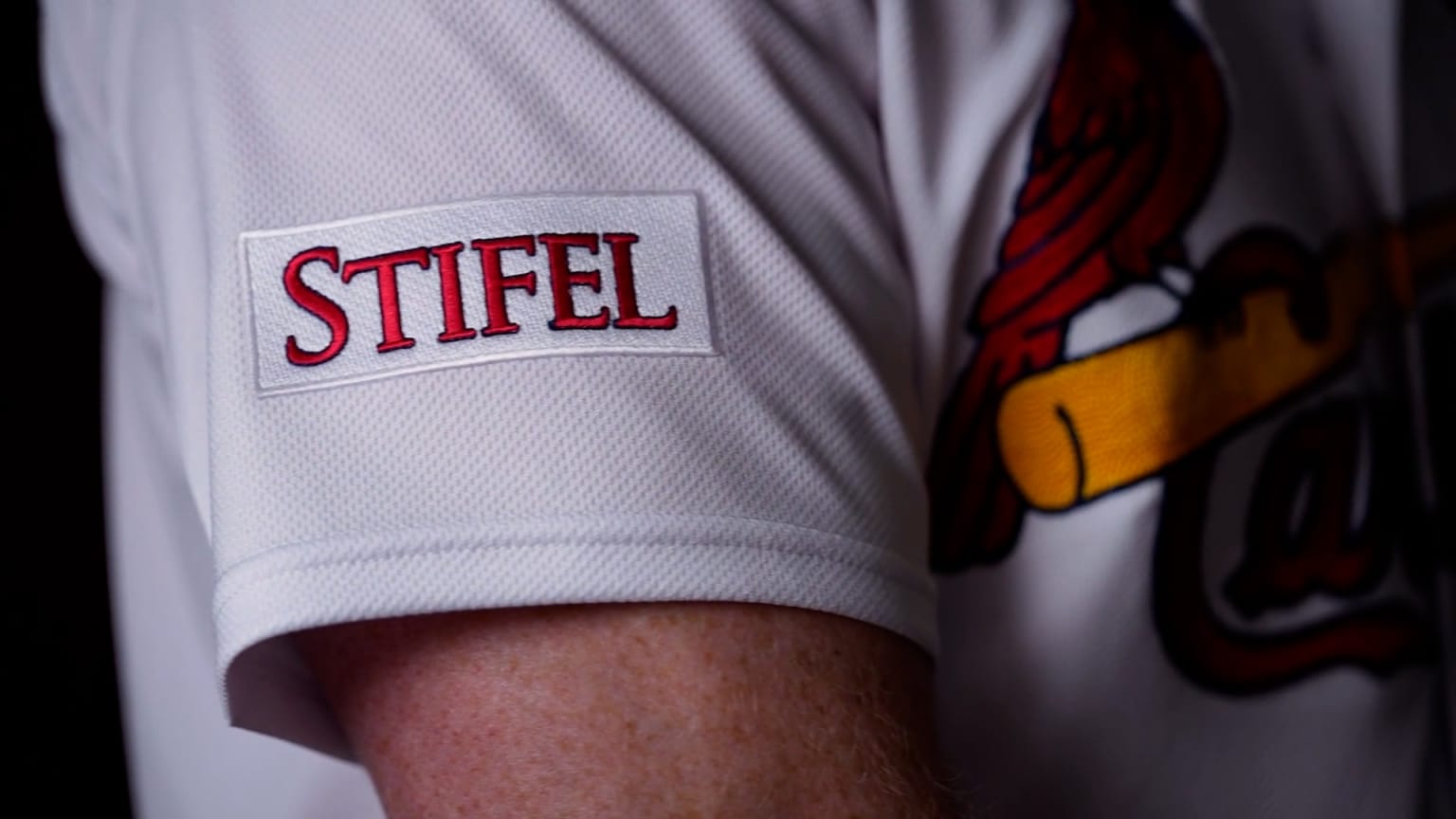Logos and uniforms of the St. Louis Cardinals Fredbird Baseball