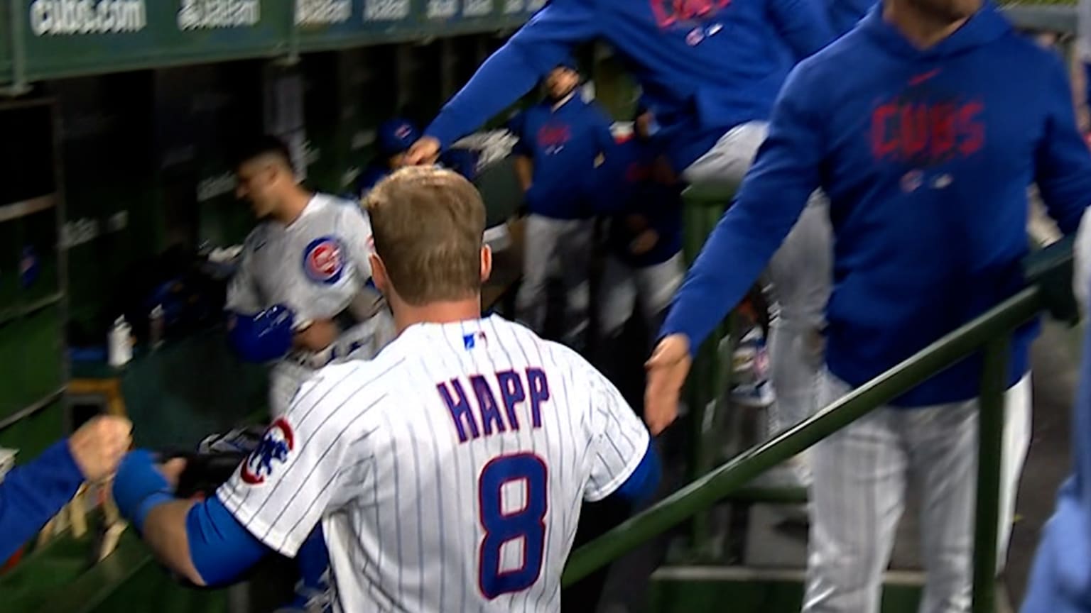 Ian Happ scores after a Patrick Wisdom double play | 05/10/2023 ...