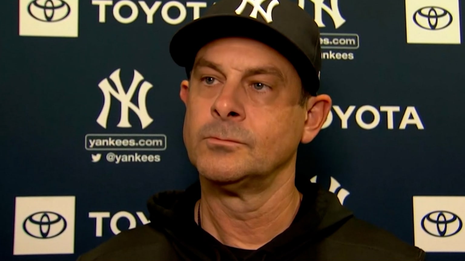Aaron Boone explodes in press conference after Yankees loss