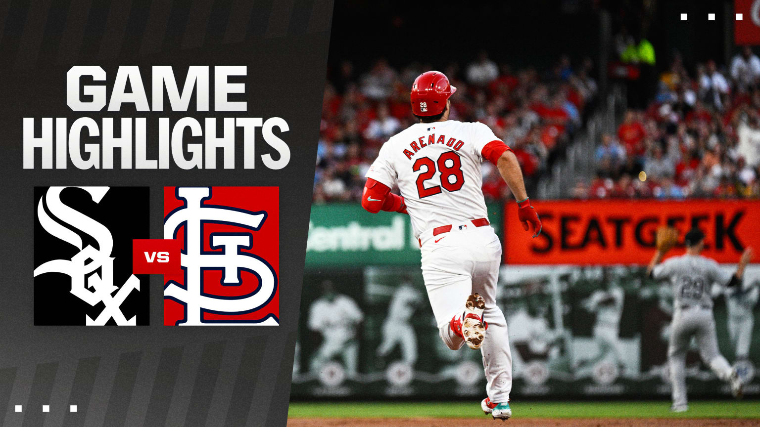 White Sox vs. Cardinals Highlights 05/03/2024 St. Louis Cardinals