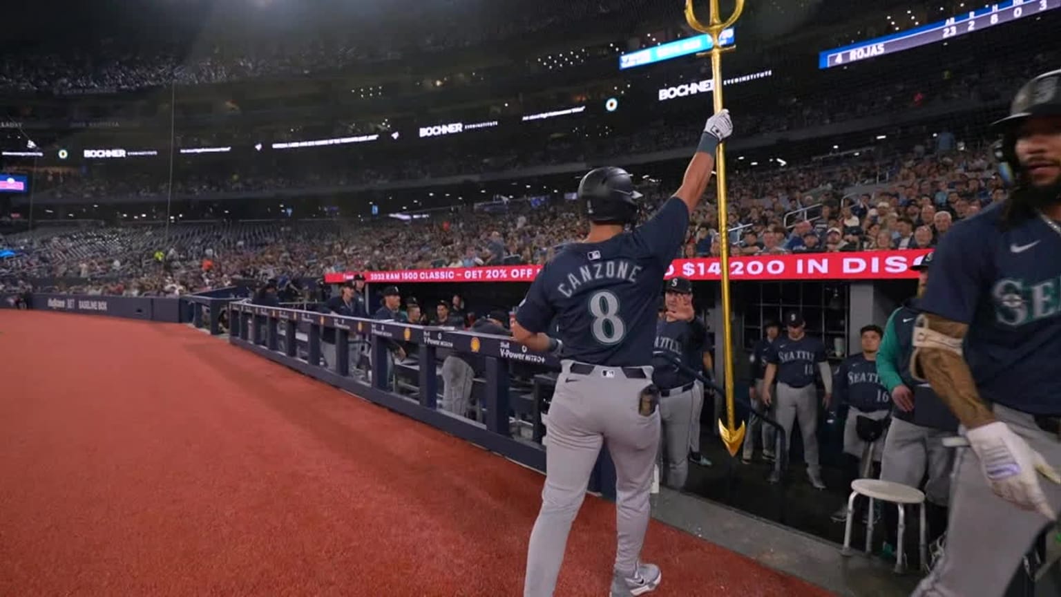 Canzone pega HR solitario 09/04/2024 Los Mariners de Seattle