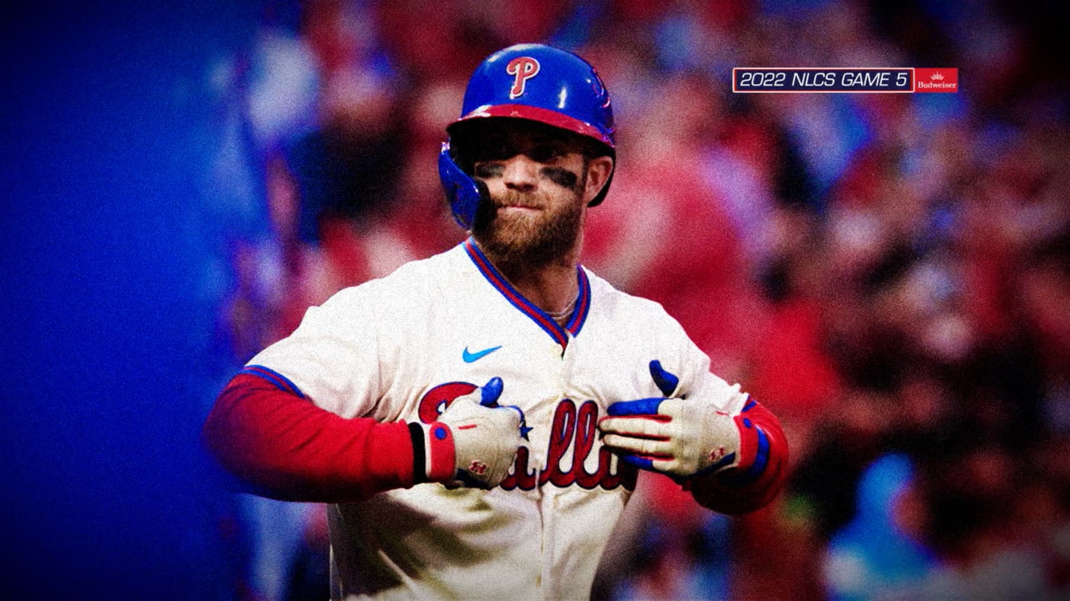 Harper's NLCSclinching homer 01/04/2024 Houston Astros