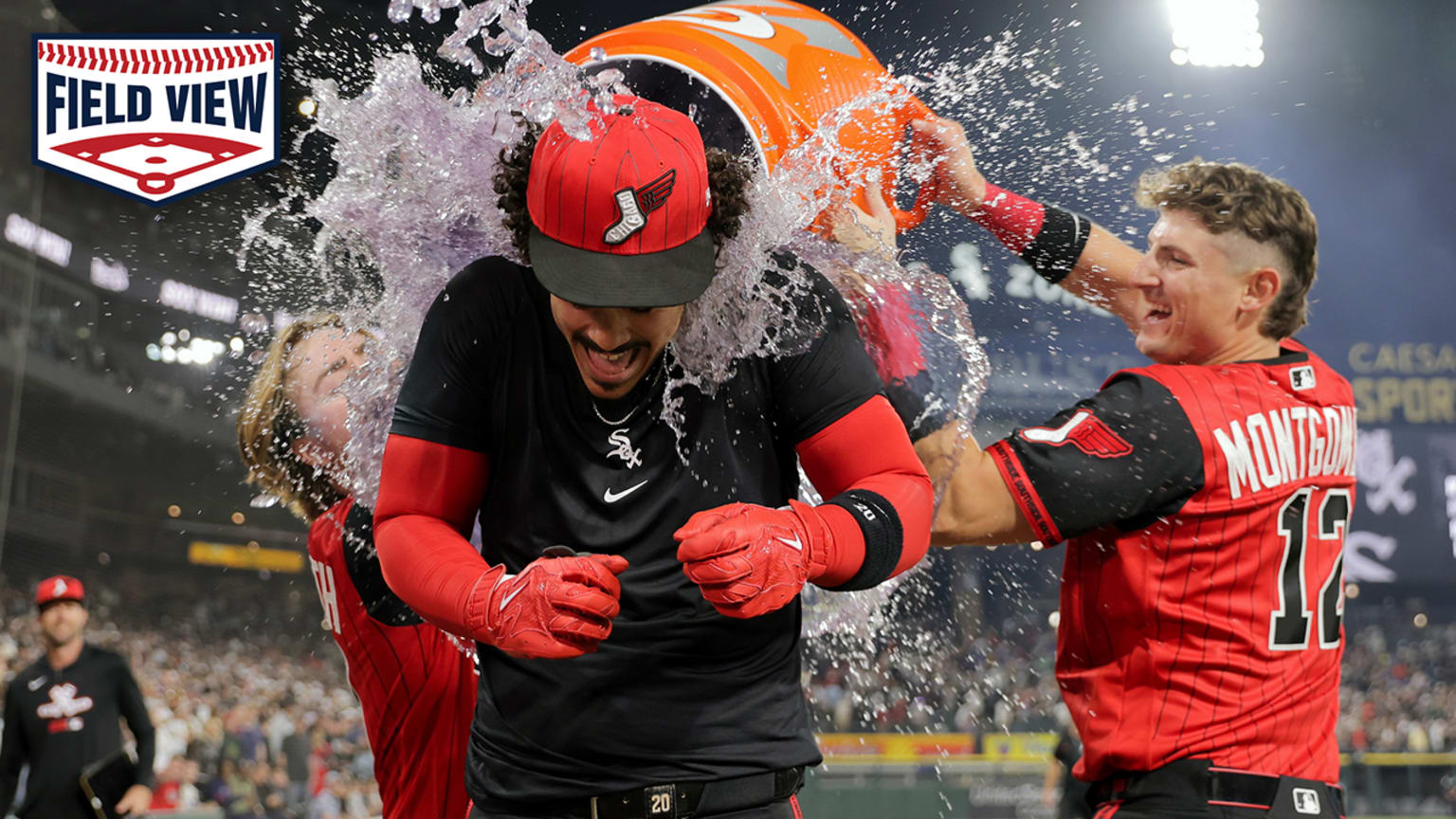 Image showcasing Field View: Miguel Vargas walks it off in extras | 05/29/2026 | New ...
