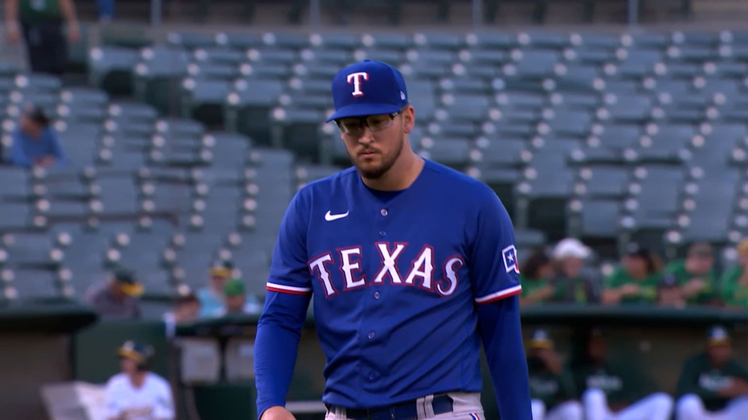 Dane Dunning whiffs six A's | 08/07/2023 | Texas Rangers