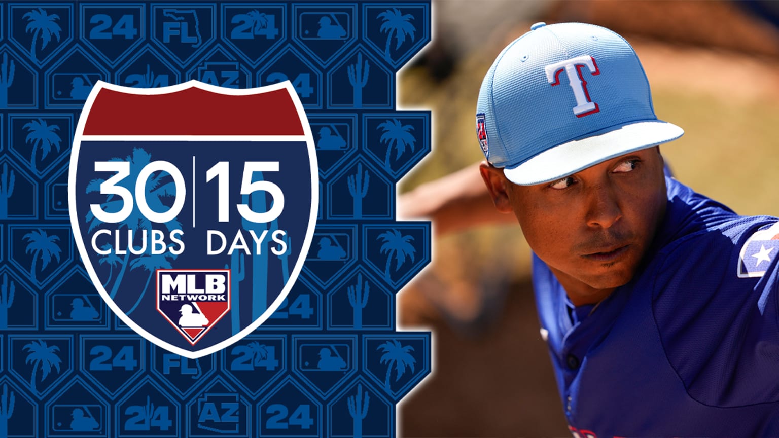 MLB Network visits Rangers Spring Training | 03/01/2024 | Texas Rangers