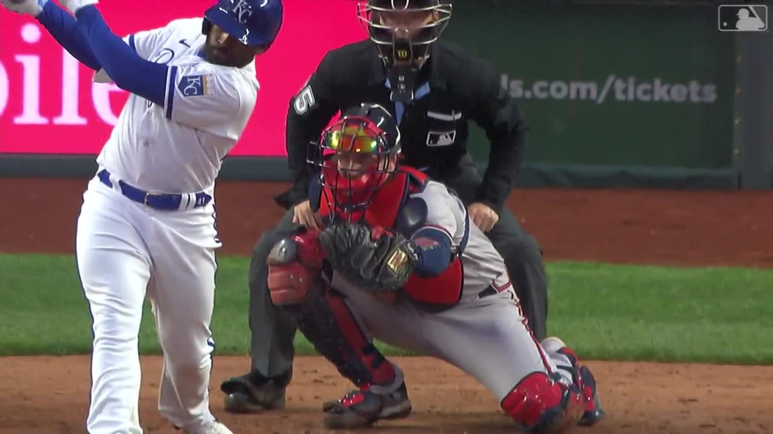 Jackie Bradley Jr. lines an RBI double to right field | 04/15/2023 ...