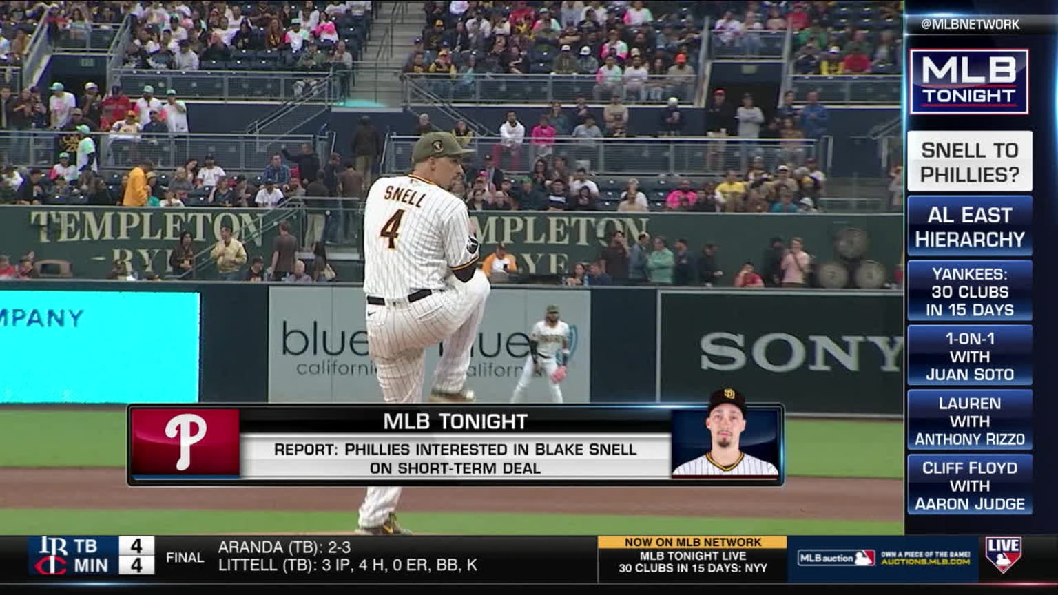 Could Blake Snell end up signing with the Phillies? | 03/03/2024 | MLB.com