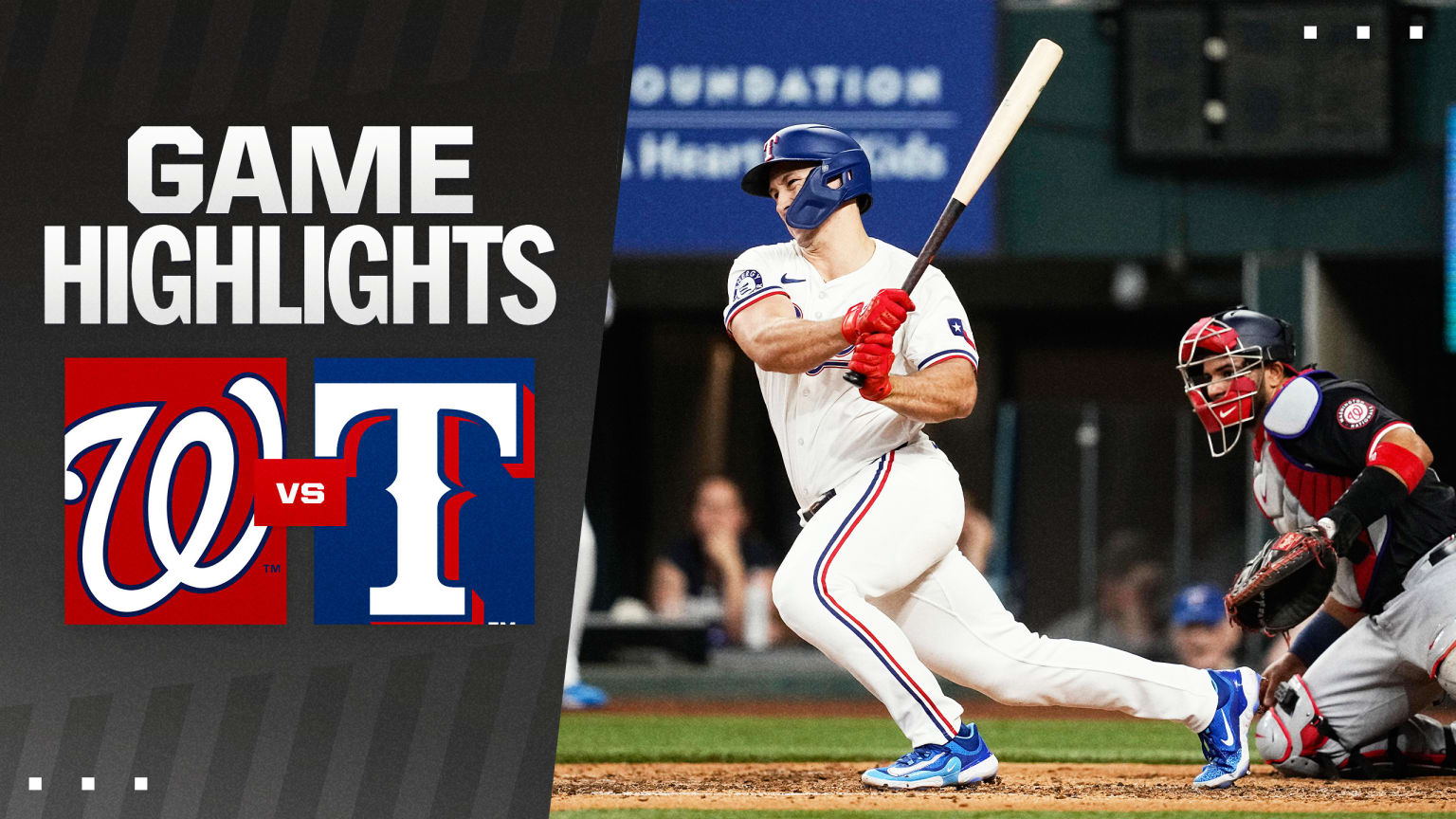 Nationals vs. Rangers Highlights | 05/02/2024 | Texas Rangers
