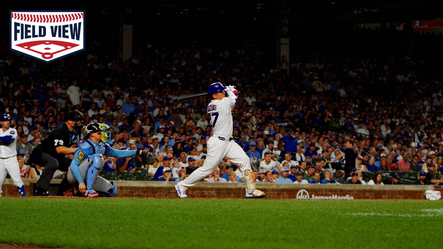 Field View: Seiya Suzuki's solo homer | 08/31/2026 | Chicago Cubs