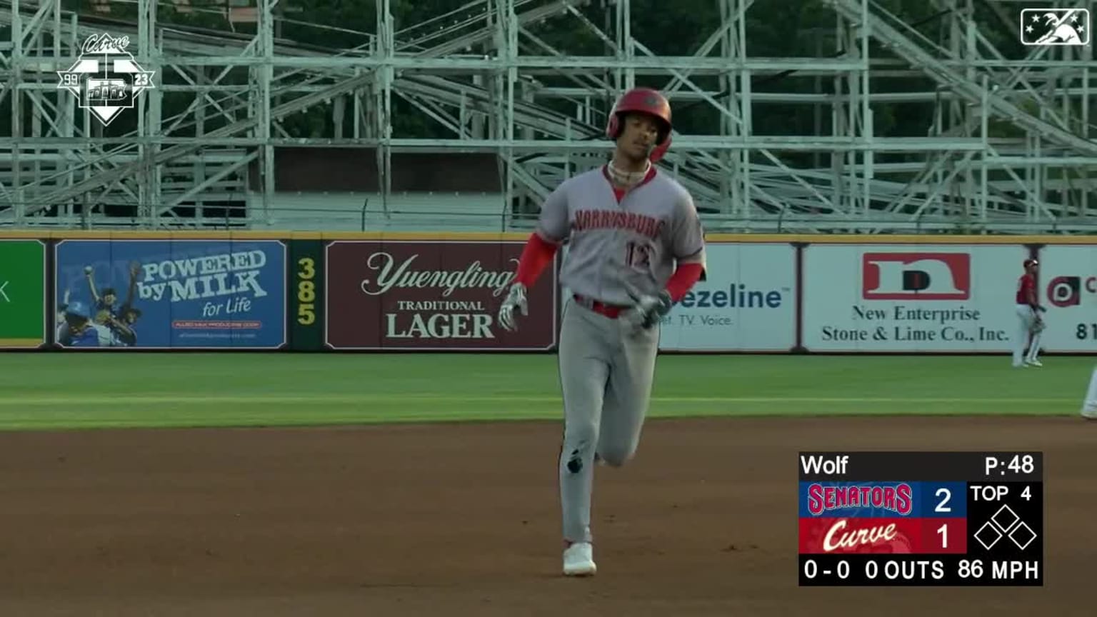 Trey solo homer 09/05/2023