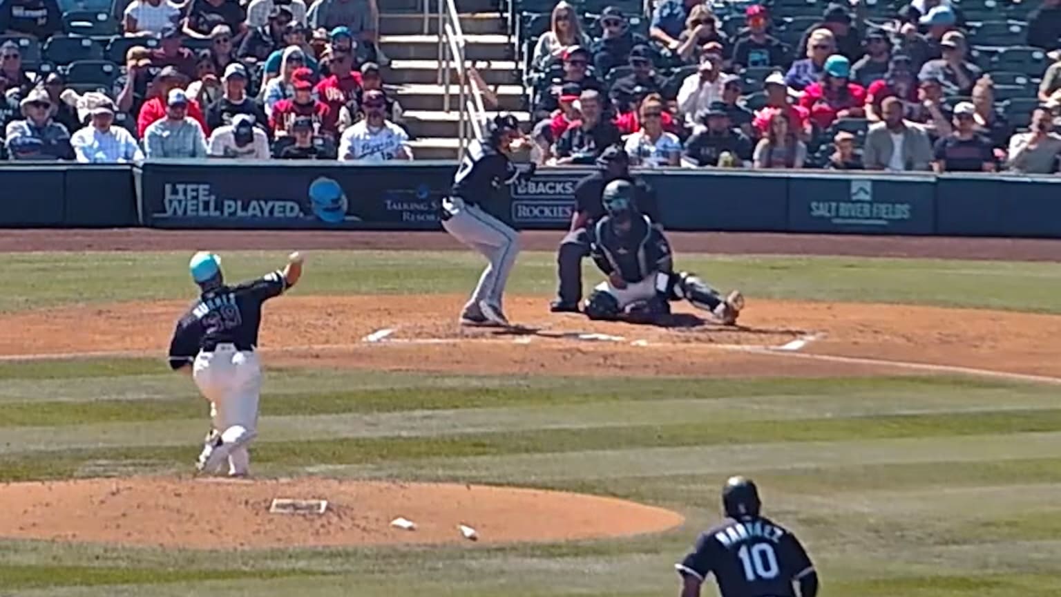 Brooks Baldwin's RBI double | 03/15/2025 | Chicago White Sox