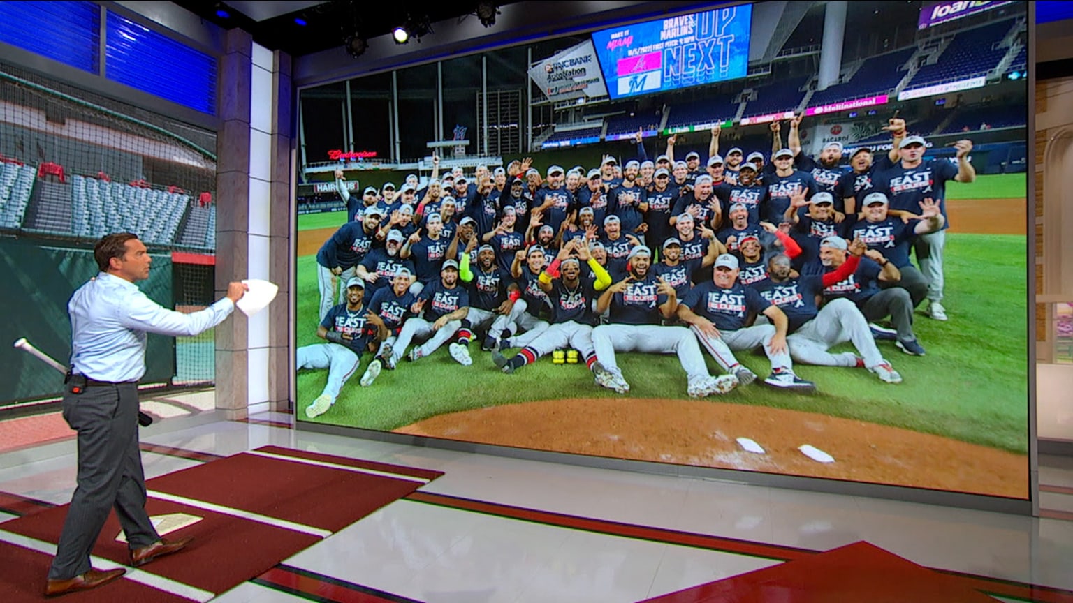 DeRosa shares take on Braves clinching the NL East | 10/05/2022 ...