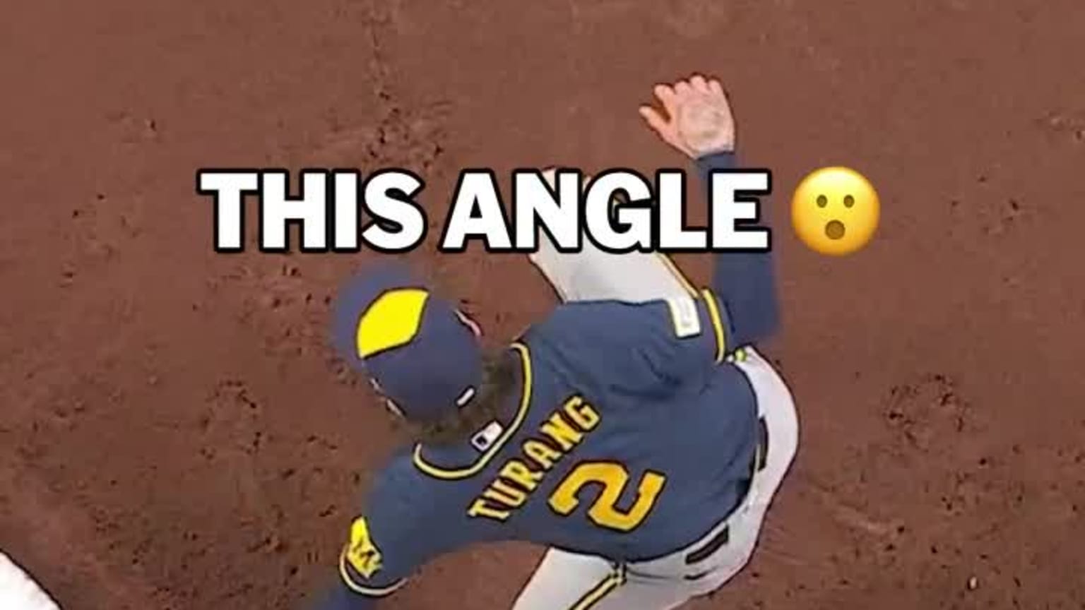 This overhead angle of the caught stealing is unreal | 10/27/2026 | MLB.com