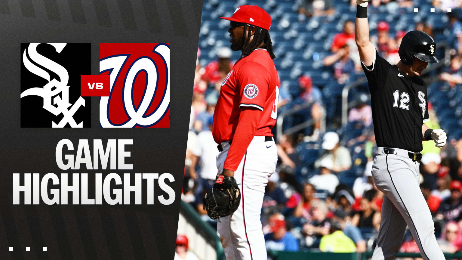 White Sox vs. Nationals Highlights | 09/28/2025 | Washington Nationals