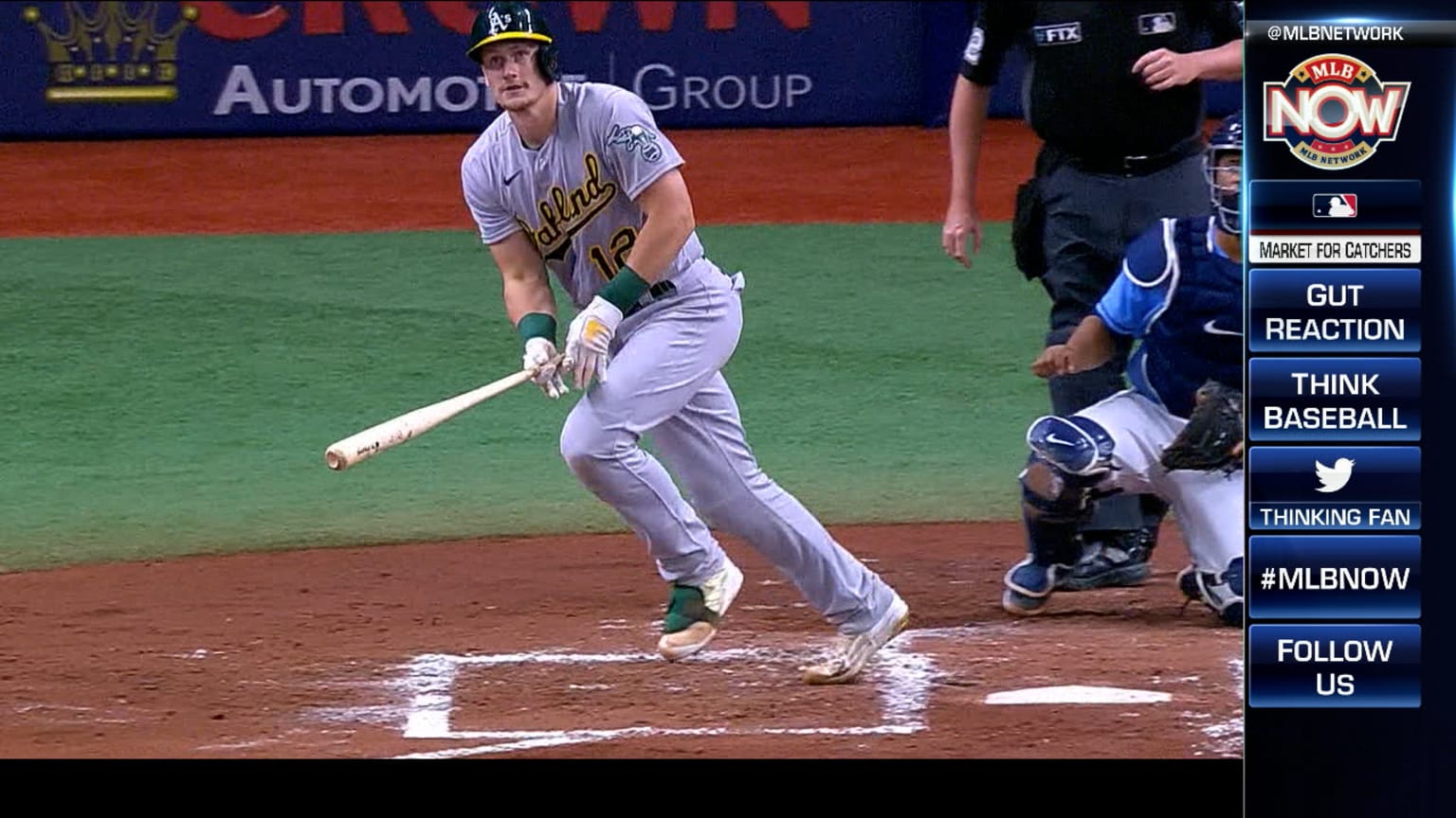 MLB Now discusses the catcher market | 12/09/2022 | Seattle Mariners