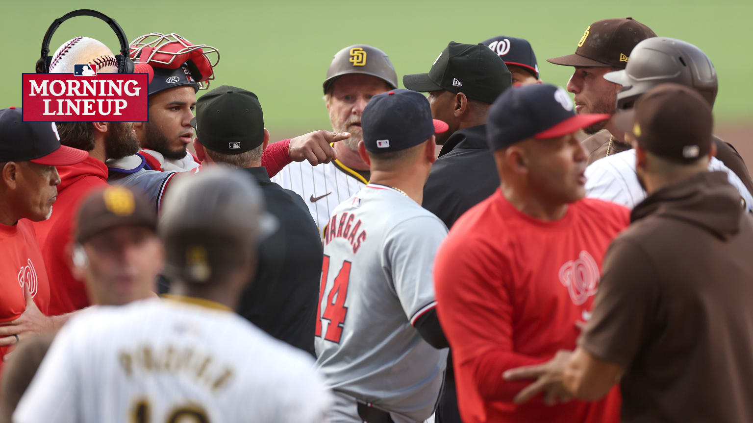Chaos ensues at Petco Park | Morning Lineup | 06/26/2024 | San Diego Padres