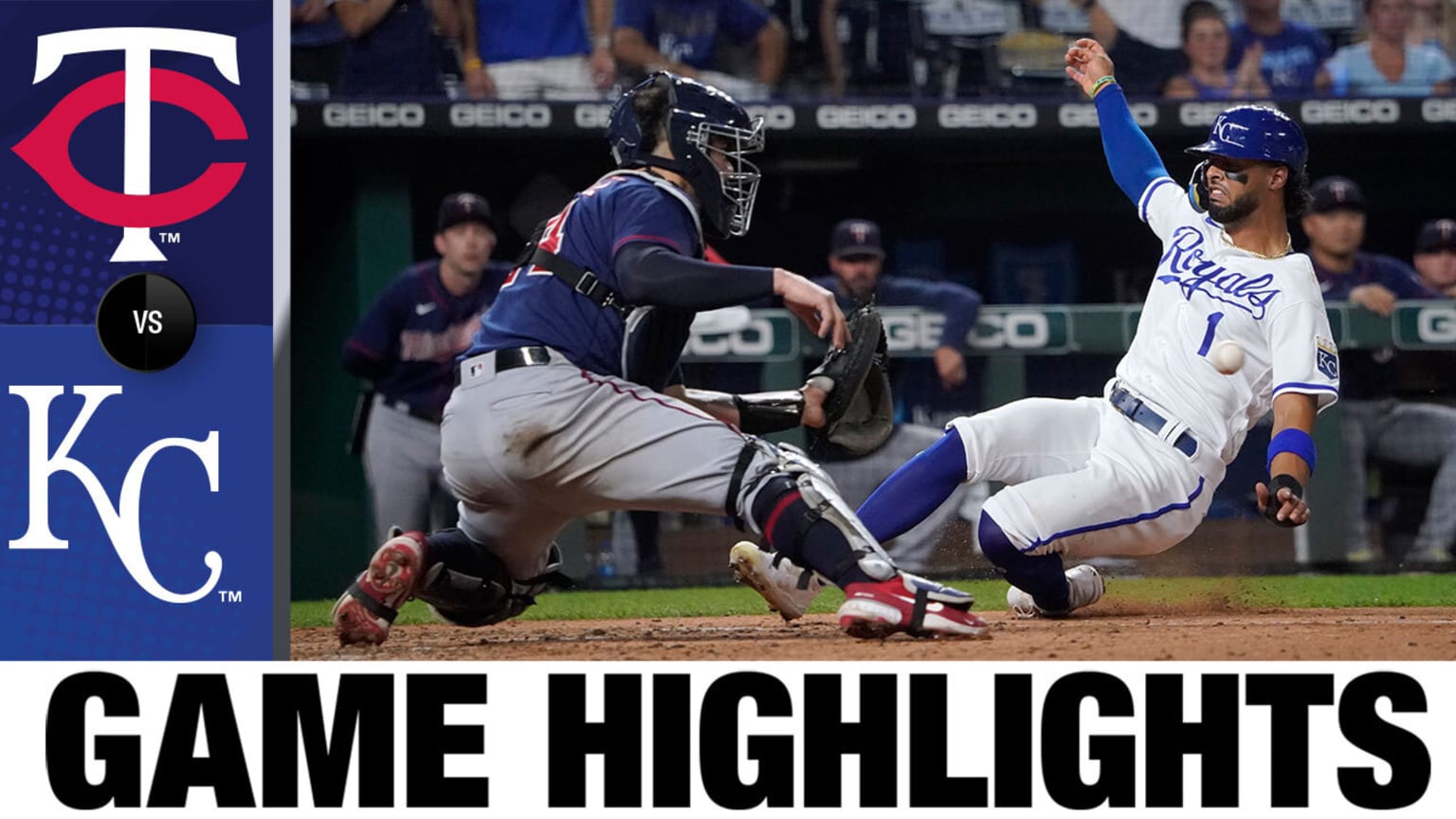 Perez's go-ahead double surges Royals past Twins, 5-4 | 09/20/2022