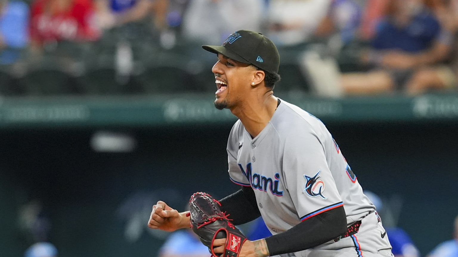 Eury Pérez strikes out nine | 09/21/2025 | Miami Marlins