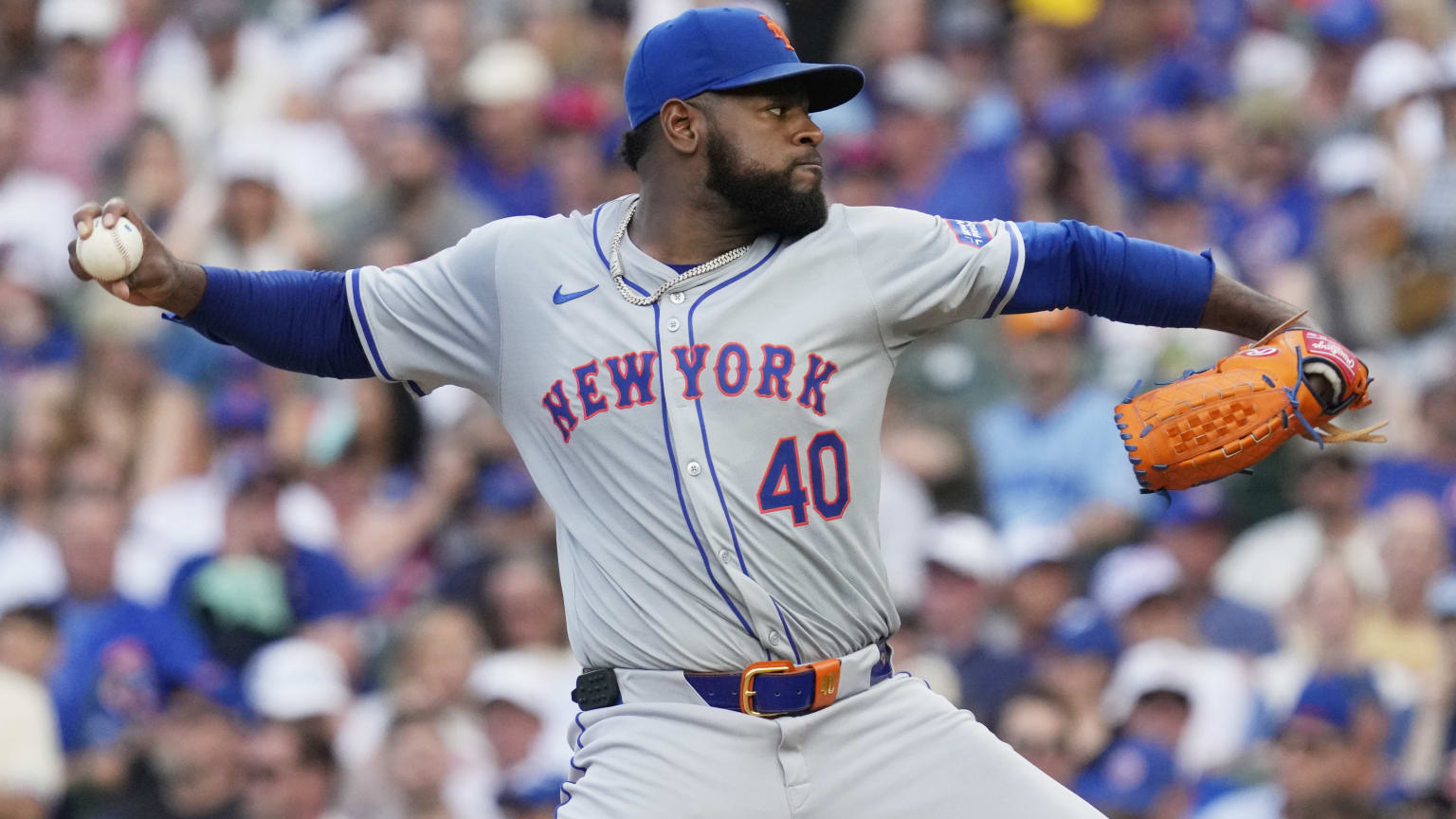 Luis Severino's 10 strikeouts against Cubs | 06/23/2024 | New York Mets