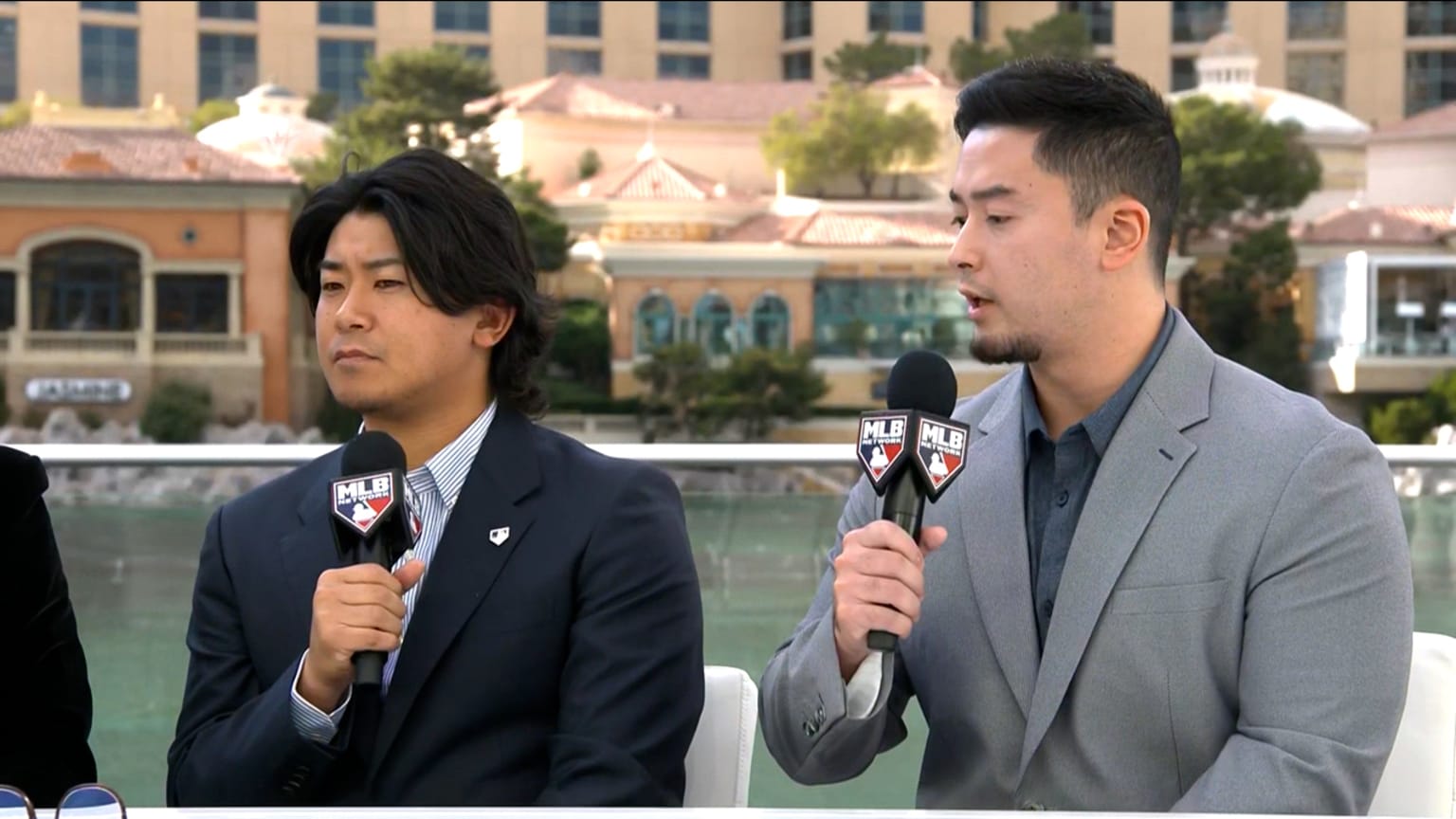 Shota Imanaga discusses his first season in MLB 11/16/2024