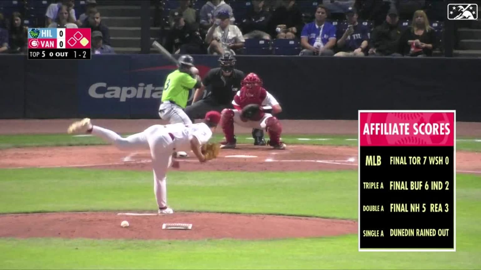 Adam Macko strikes out his seventh batter in the 5th 08/31/2023