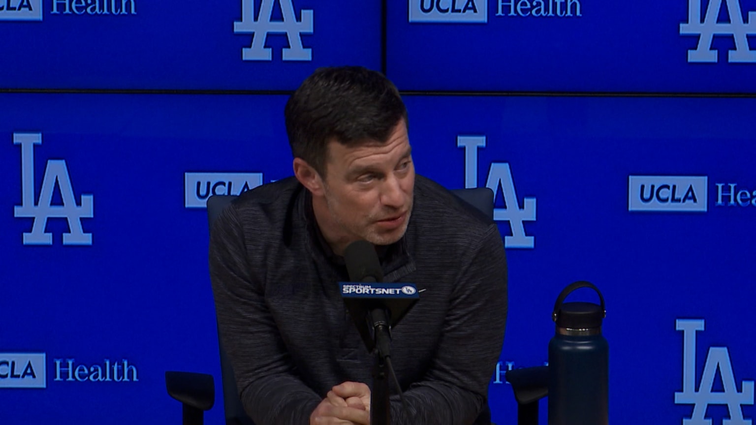 Friedman on Dodgers releasing Taylor and Barnes 05/18/2025 Los