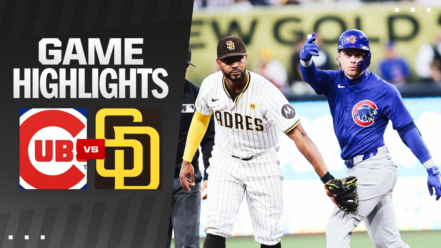 Cubs vs. Padres Highlights | 04/08/2024 | San Diego Padres