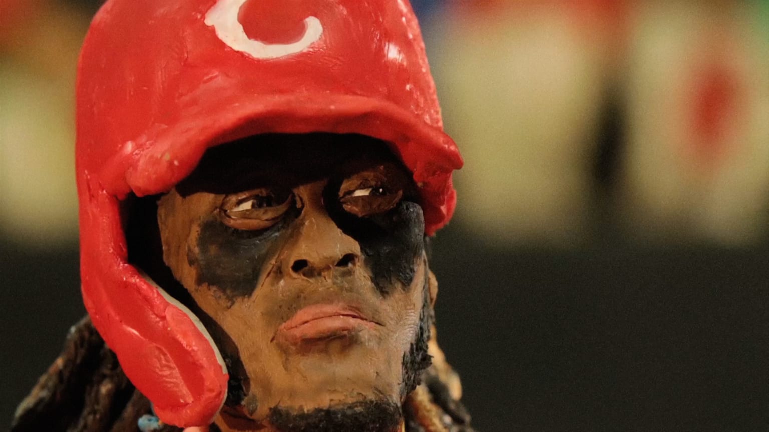 See Elly De La Cruz in Claymation for 'Maxed Out' | 01/30/2025