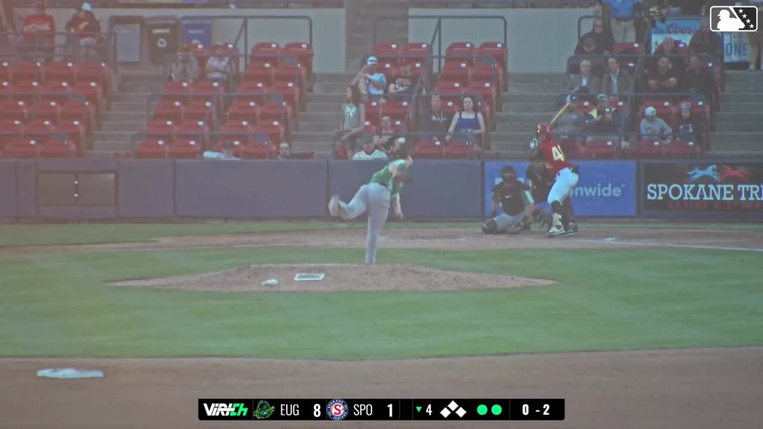 Joe Whitman's sixth strikeout | 06/20/2024 | San Francisco Giants
