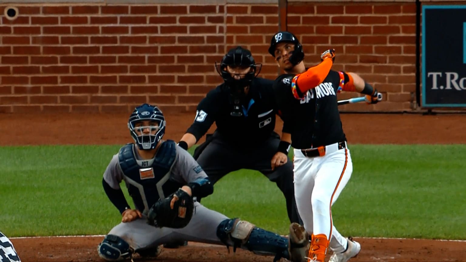 Ramón Urías' RBI triple | 07/12/2024 | Baltimore Orioles