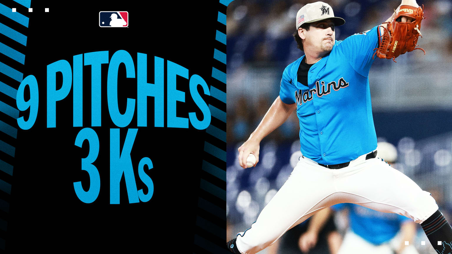 Cal Quantrill tosses an immaculate inning | 05/18/2025 | MLB Japan