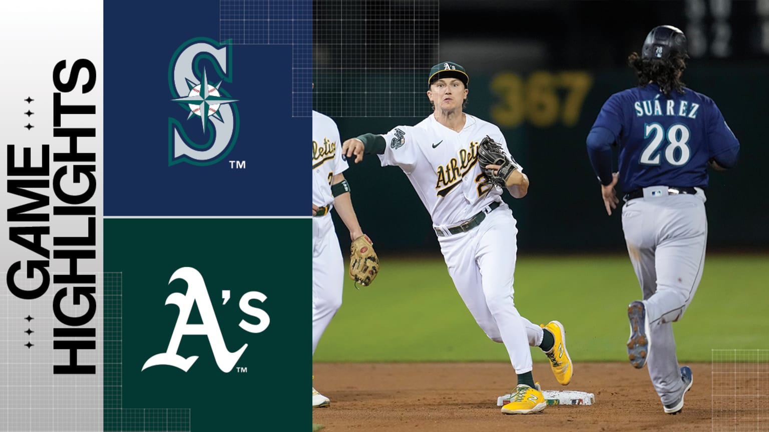 Caballero, Woo fuel Mariners to 5-0 win vs. A's | 09/18/2023 | Seattle ...