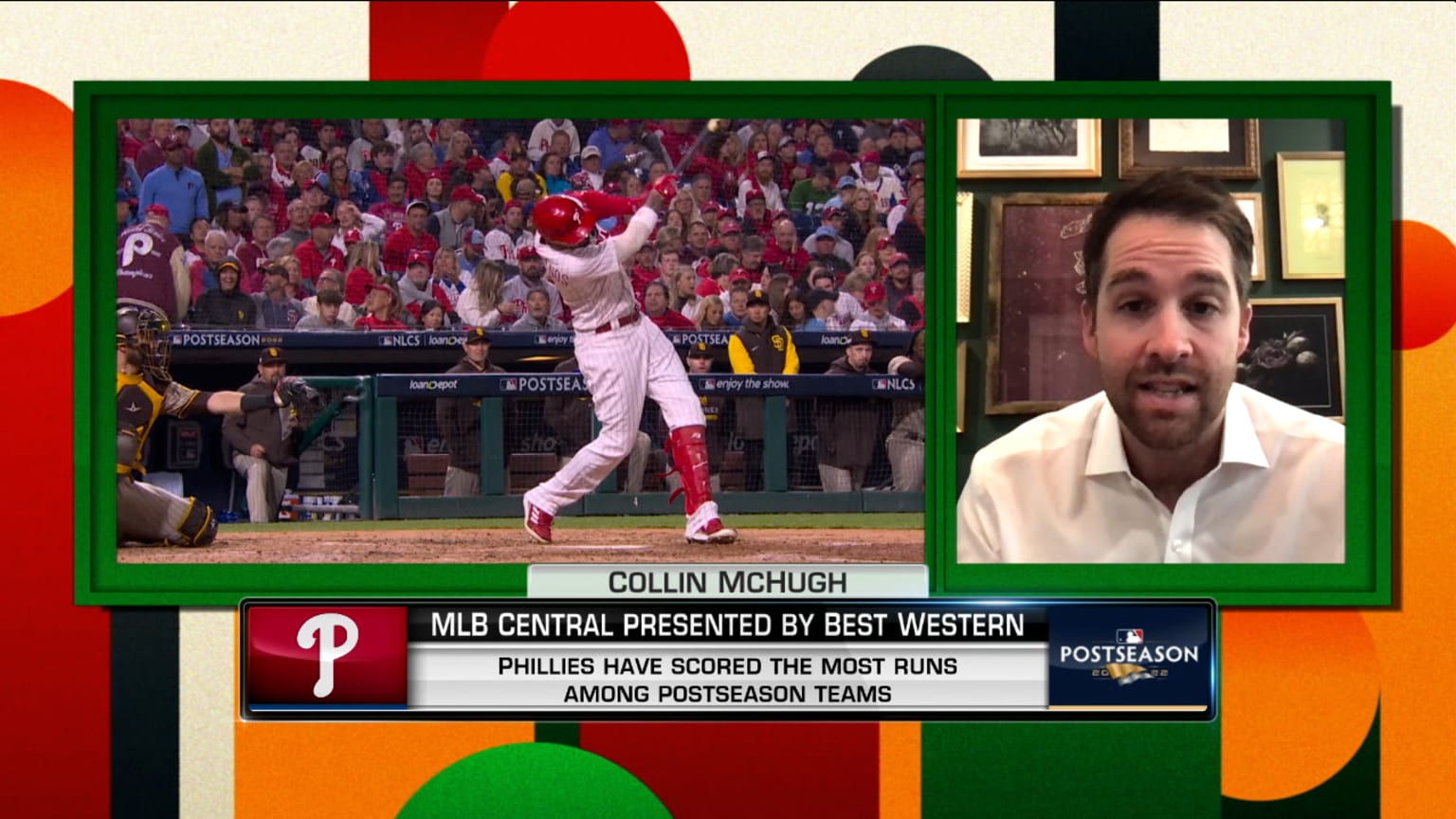 Collin McHugh joins MLB Central 11/01/2022 Atlanta Braves