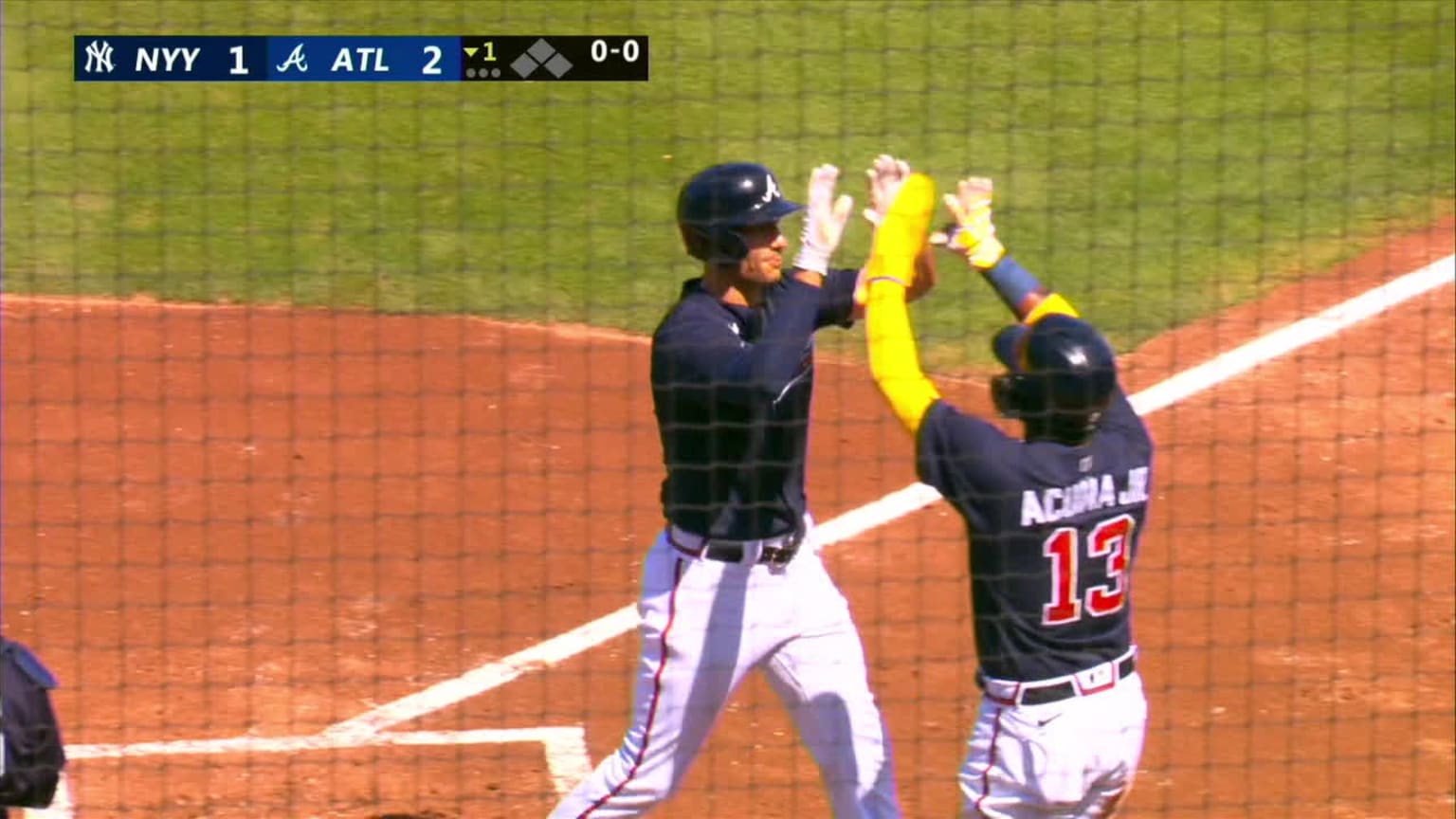 Matt Olson puts Braves ahead with tworun homer 03/05/2023 Atlanta