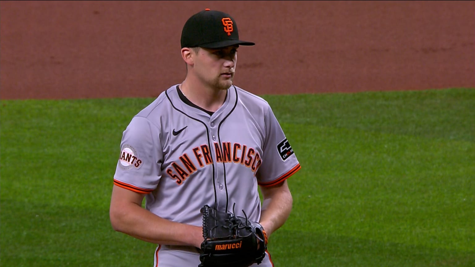 Keaton Winn's quality outing 04/12/2024 San Francisco Giants