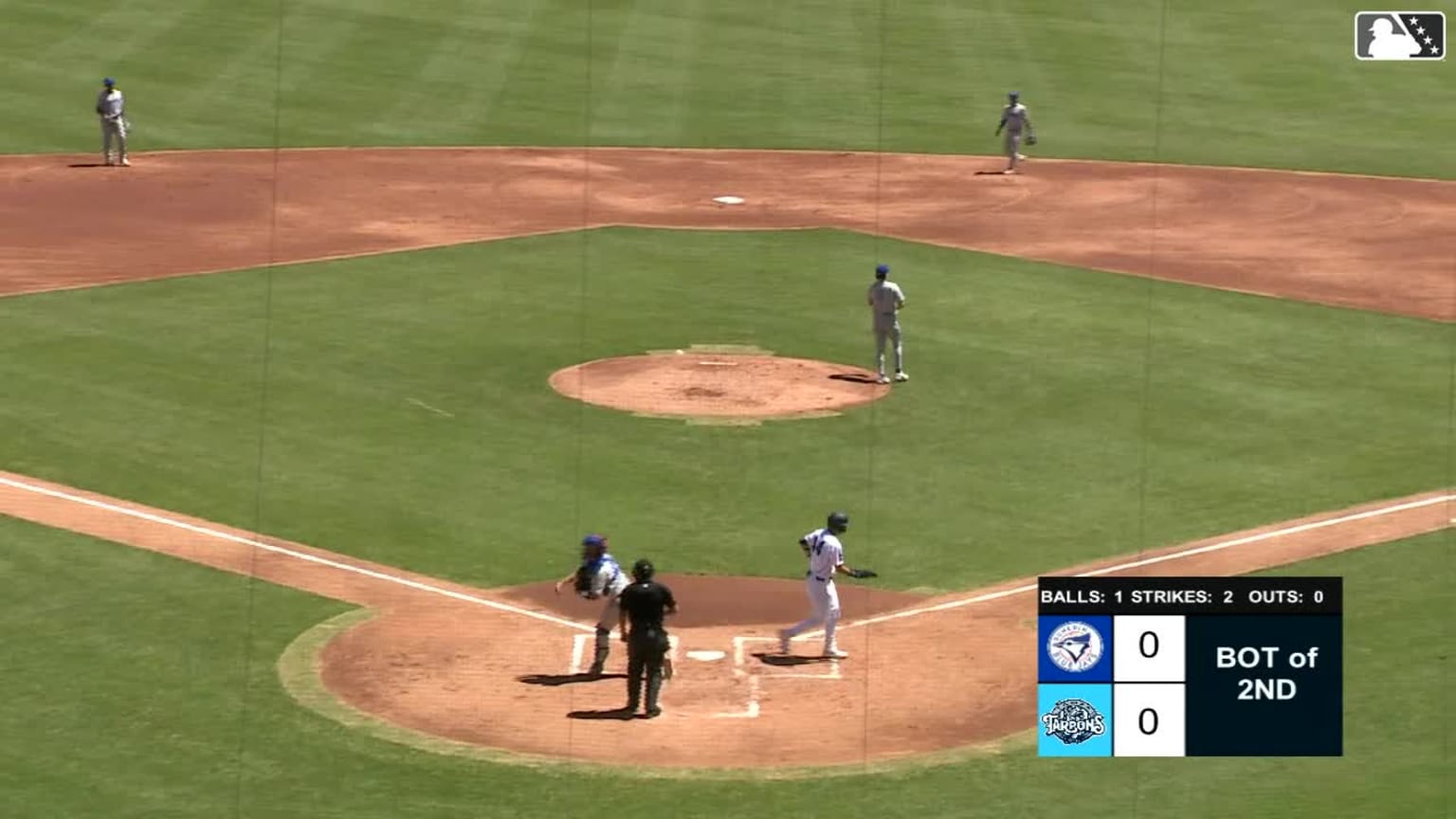 Landen Maroudis collects his first K of the day 04/14/2024
