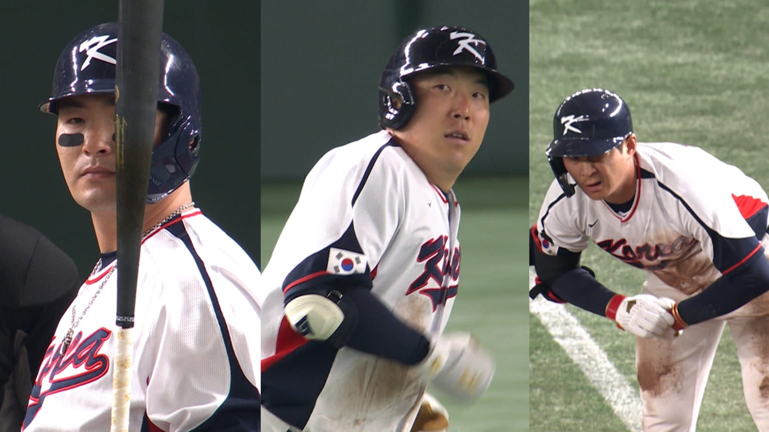 Korea scores three in the 8th 03/08/2023