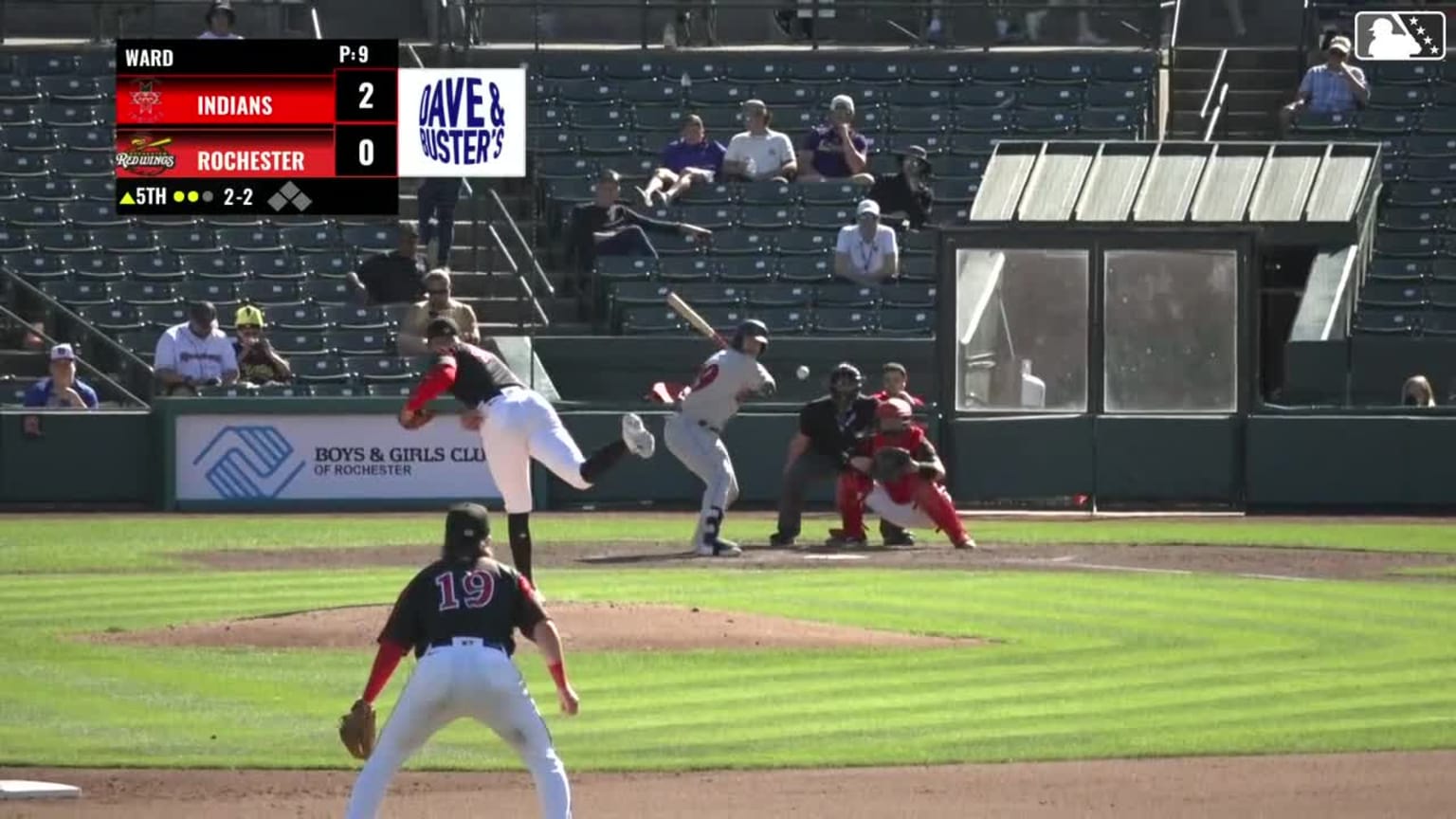 Orlando Ribalta strikes out a batter 06/28/2024