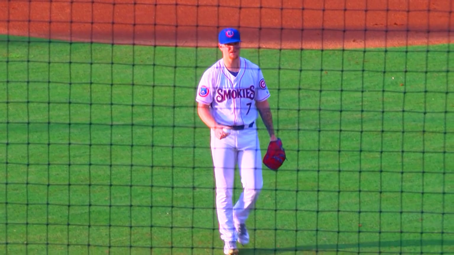 Cade Horton's seven strikeouts for DoubleA Tennessee 08/17/2023