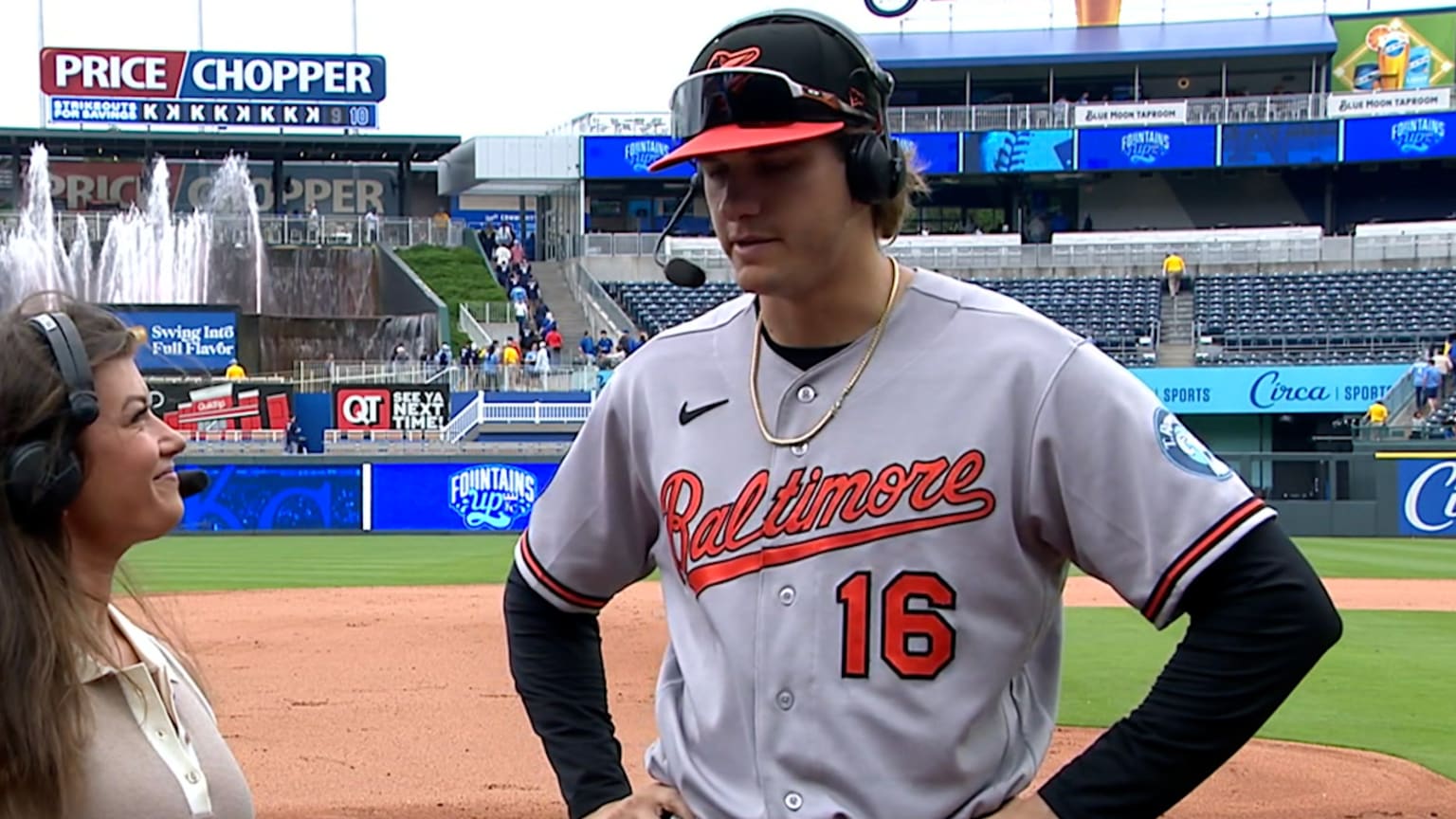 Coby Mayo on his three-run homer and more | 04/22/2026 | Baltimore Orioles