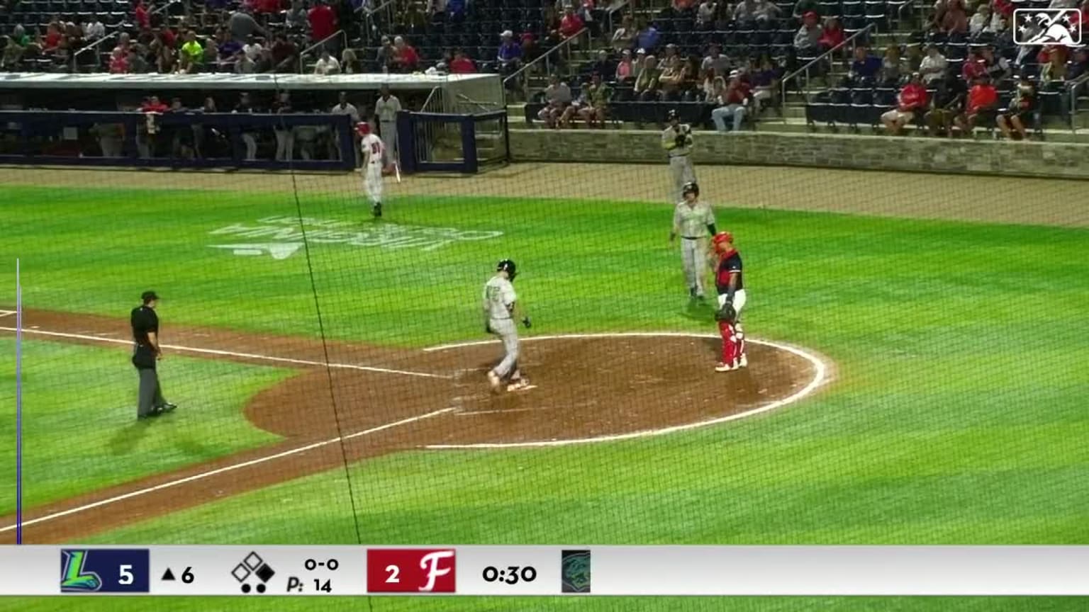 C.J. Kayfus hammers a tworun homer for Lynchburg 09/01/2023