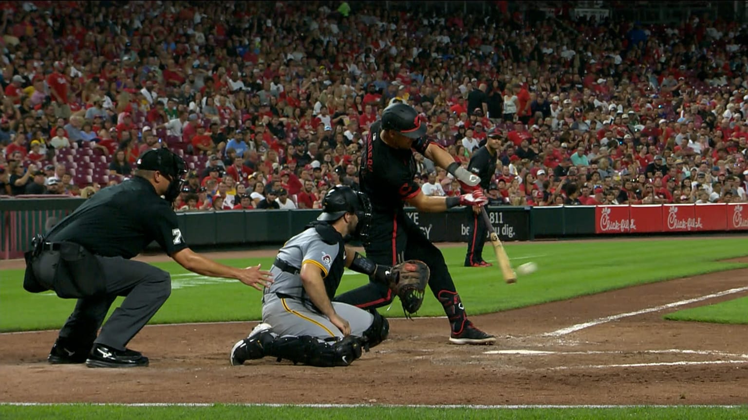 Tyler Stephenson's RBI single | 09/20/2024 | Cincinnati Reds